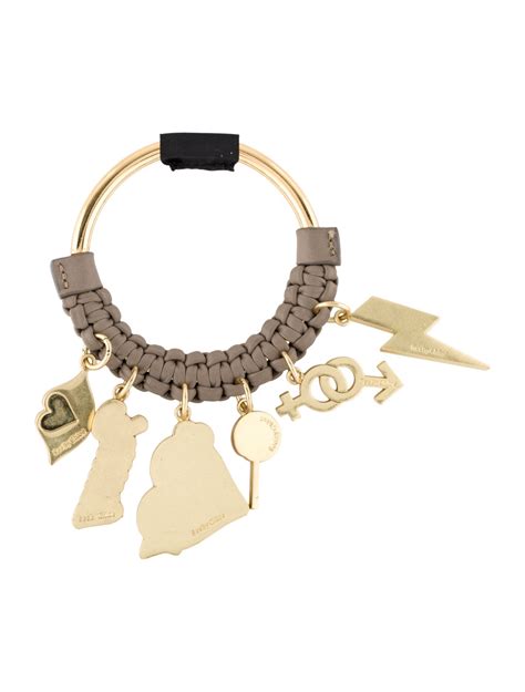 see by chloe keychain|See by Chloe Key Chains .